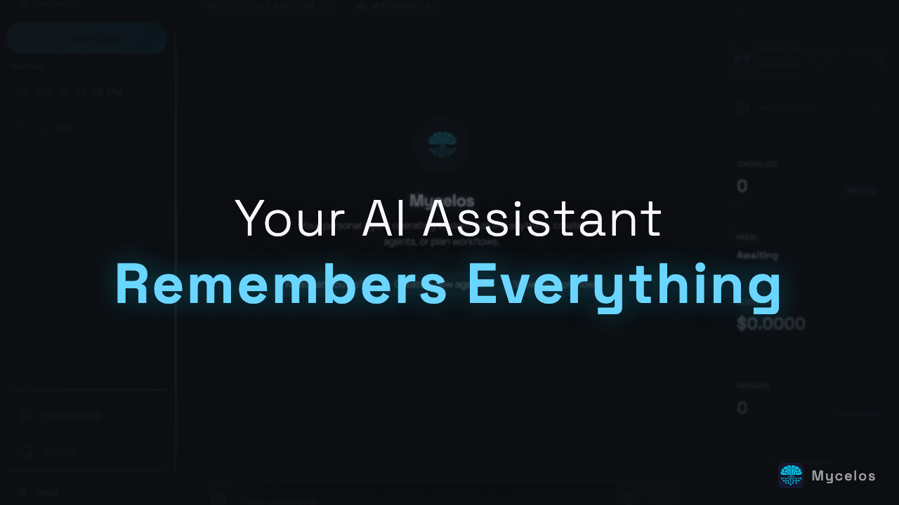 Your AI That Remembers Everything thumbnail