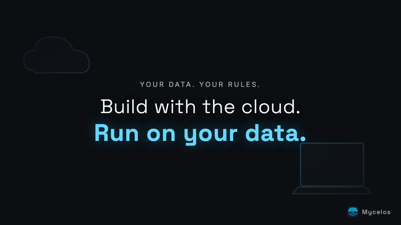 Build with Cloud. Run on Your Data. thumbnail